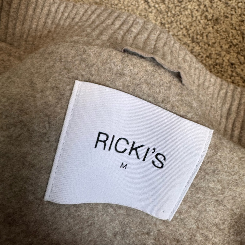Ricki’s Tan Bomber Lightweight Coat - Picture 5 of 6